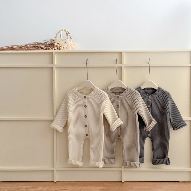 CozyCotton – Comfortabel & Stijlvol – Gebreide Romper