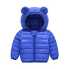 Mini Fashion™ - Polyester winterjas met Capuchon
