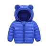 Mini Fashion™ - Polyester winterjas met Capuchon