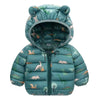 Mini Fashion™ - Polyester winterjas met Capuchon