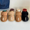 CozyStep – Warm & Zelfstandig – Djamena Klittenbandschoenen