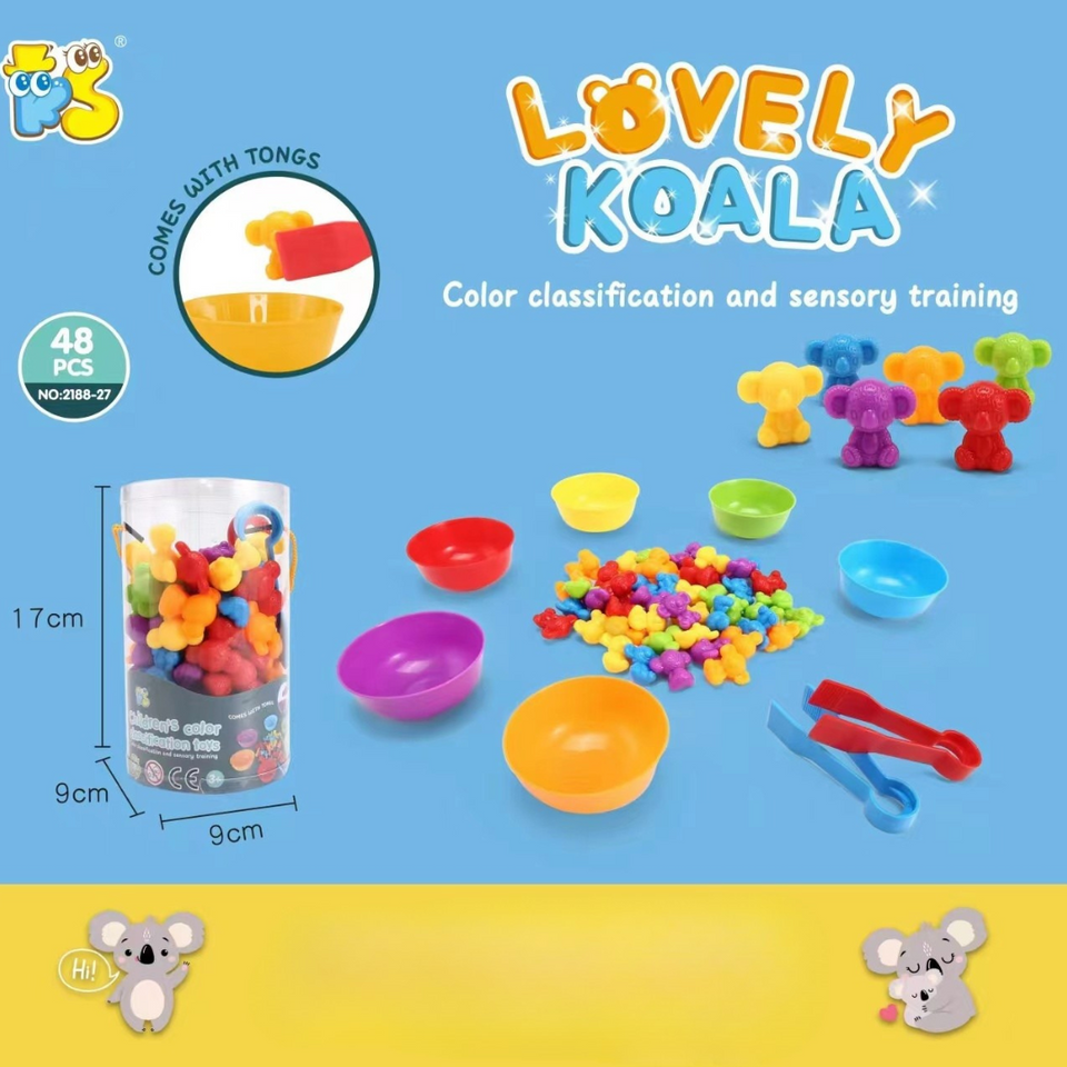 Rainbow Teddy Bears Toys™ - Educatief & Creatief - Regenboog Telberen