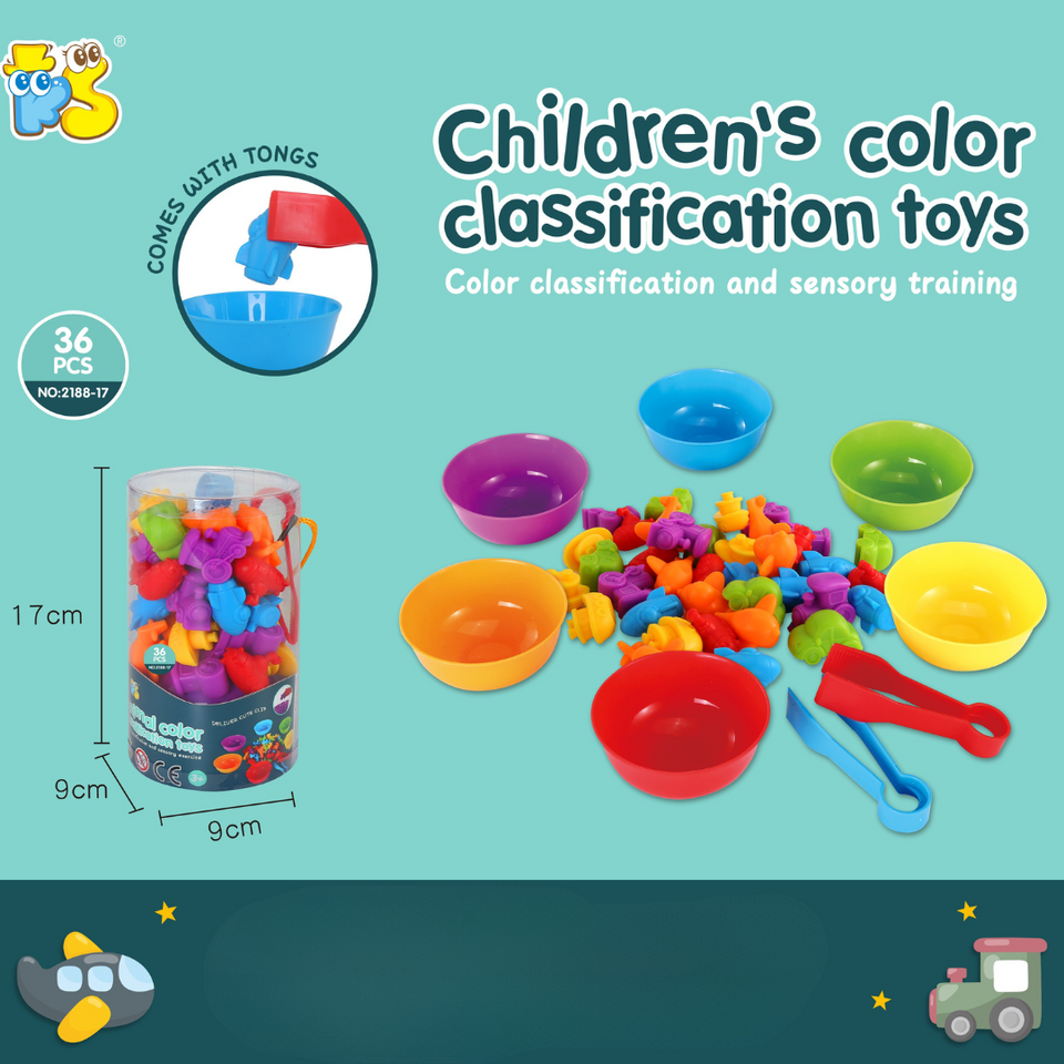 Rainbow Teddy Bears Toys™ - Educatief & Creatief - Regenboog Telberen