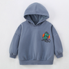 DinoStyle – Warm & Ademend – Hoodie met Triceratops Print