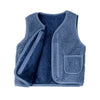Mini Fashion™ - Gilet Lamswol look