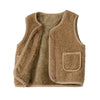 Mini Fashion™ - Gilet Lamswol look