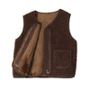Mini Fashion™ - Gilet Lamswol look