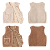 Mini Fashion™ - Gilet Lamswol look