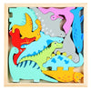 Woods™ - Wie past de vormen in de lijst? - Vormen puzzel (2+1 GRATIS)