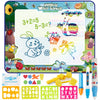 AquaMagic Mat™ - Creatieve Uitspattingen - Watermat