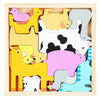Woods™ - Wie past de vormen in de lijst? - Vormen puzzel (2+1 GRATIS)