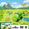 Car Track™ - Bouw, speel en ontdek - Speelgoedautoset
