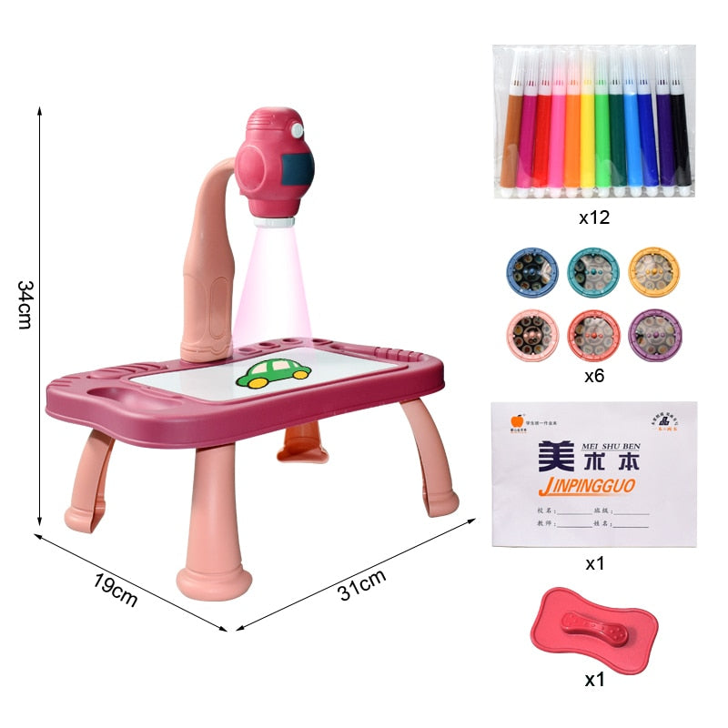 Let's create™ - Leren tekenen - Painting projector