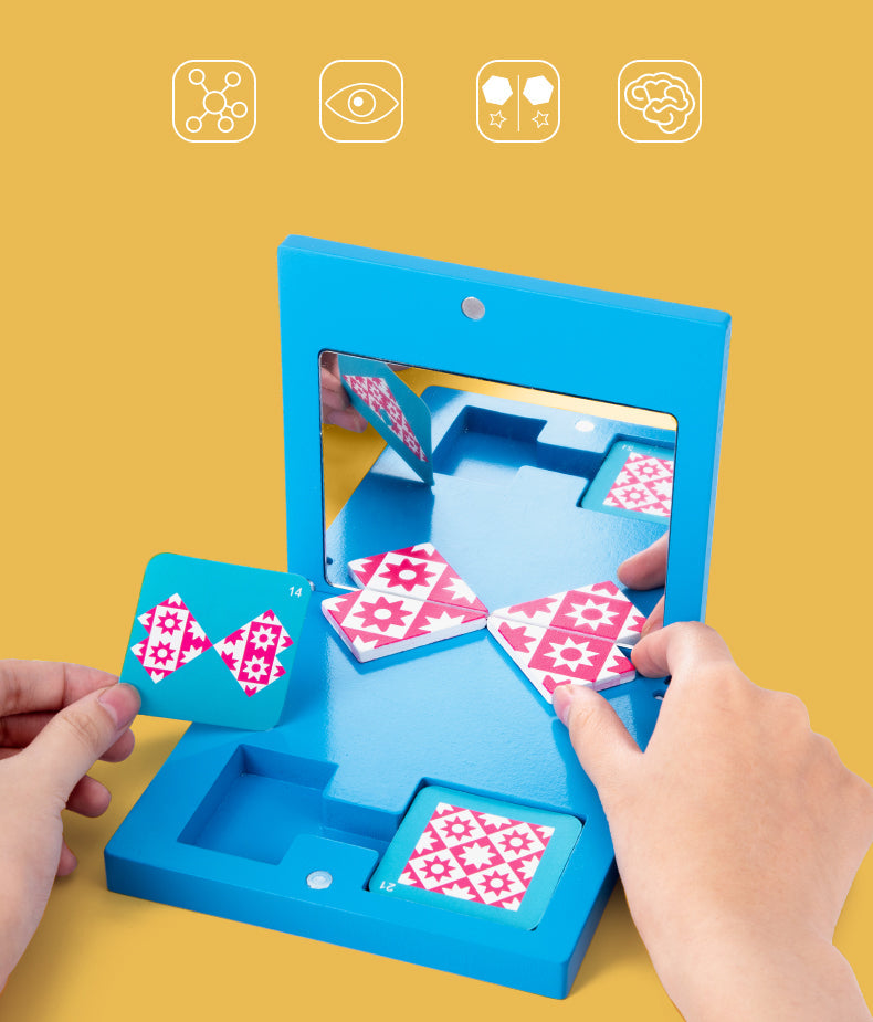 Woods™ - Gebruik de spiegel - Puzzelspel