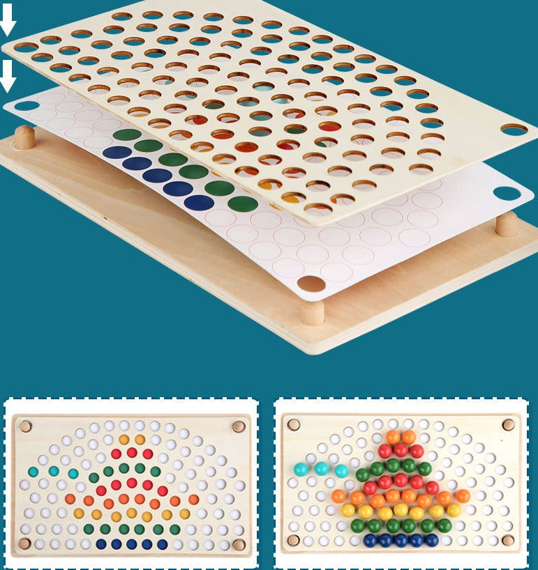 Woods™ - Bouwen en verbinden! - Regenboogkralen