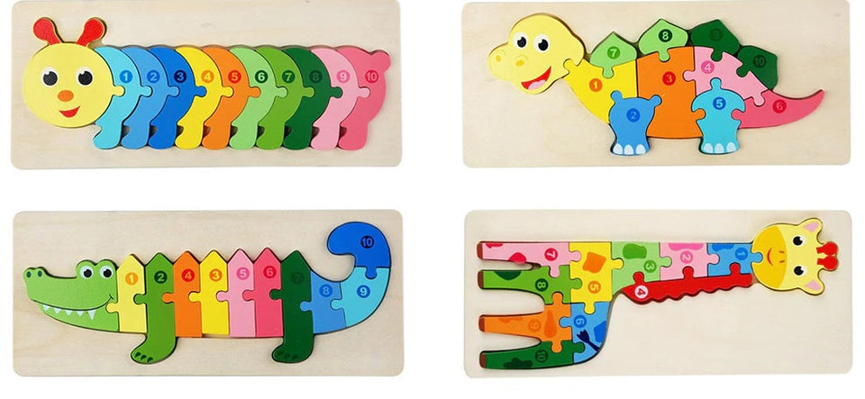 Woods™ - Puzzel voor nieuwsgierge geesten - Dierenpuzzel