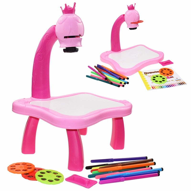 Let's create™ - Leren tekenen - Painting projector