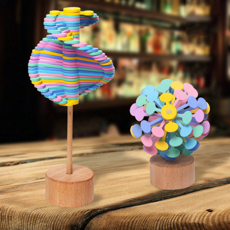 Woods™ - Ronddraaiende Lollipop - Stressverlagend Speelgoed