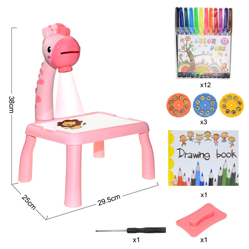 Let's create™ - Leren tekenen - Painting projector