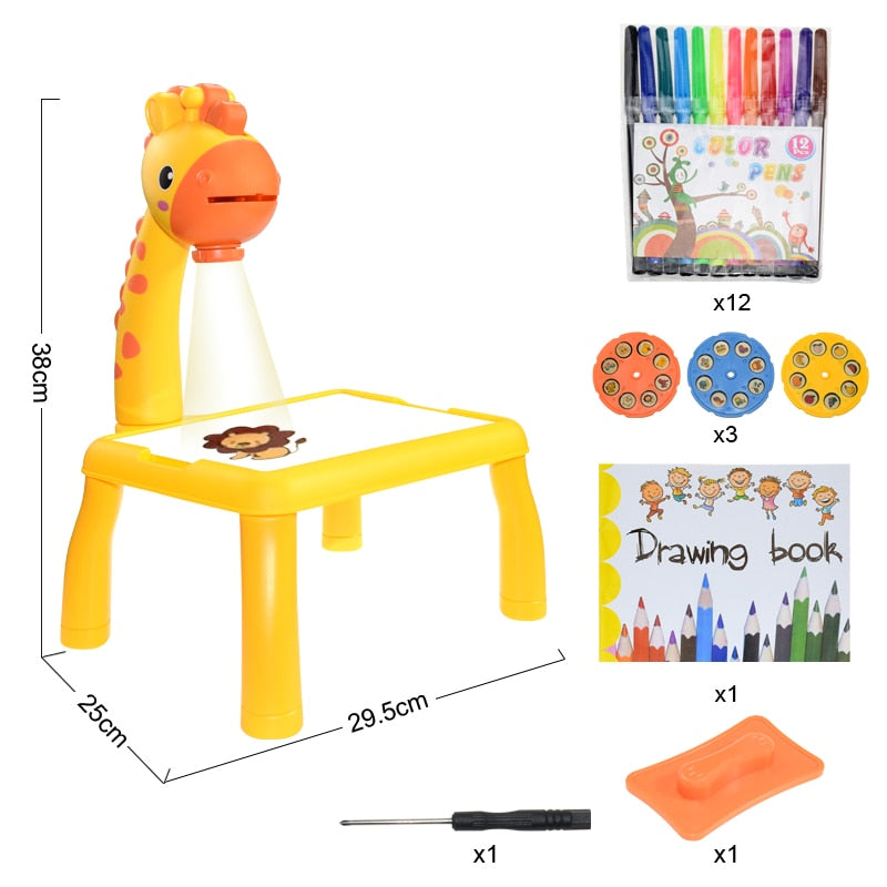 Let's create™ - Leren tekenen - Painting projector