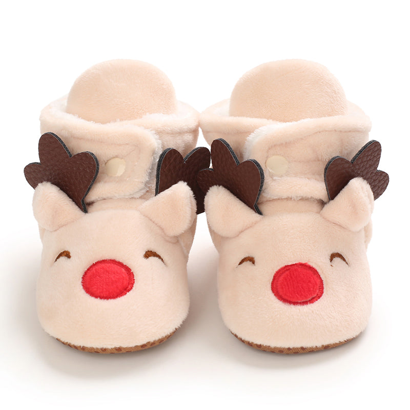 Mini Fashion™ - Kerst Kinder Pantoffels