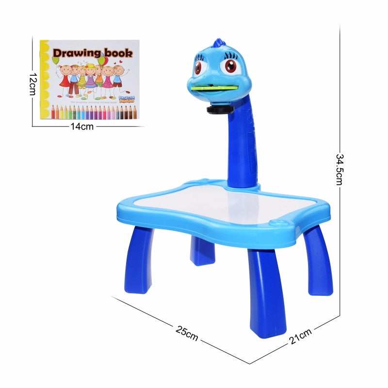Let's create™ - Leren tekenen - Painting projector