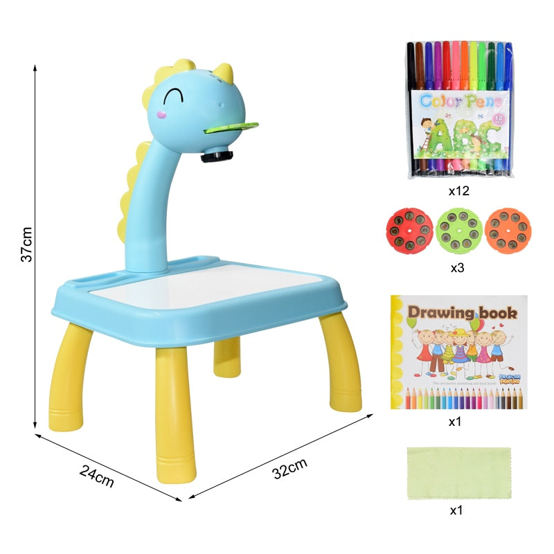 Let's create™ - Leren tekenen - Painting projector