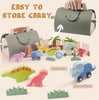 Woods™ - Prehistorisch Plezier - Houten Dino Park Set