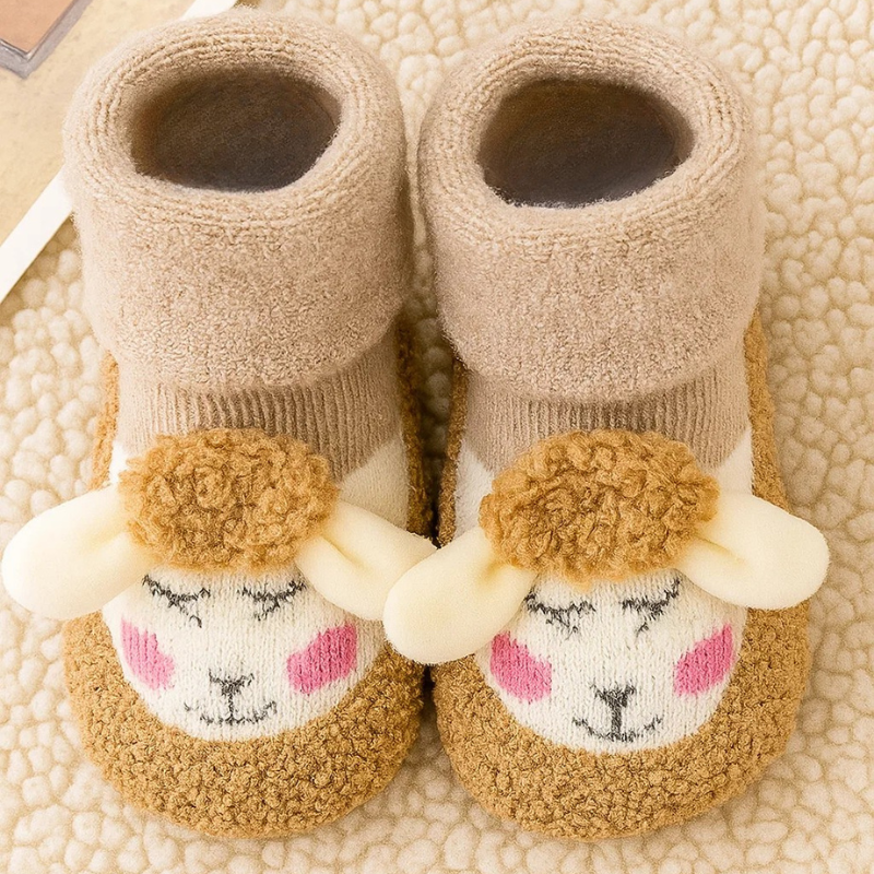 Mini Fashion™ - Warm & Zacht - Anti Slip Sokken
