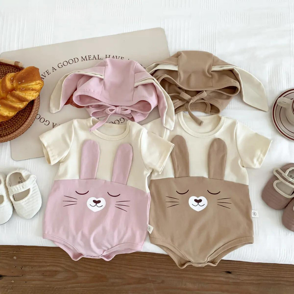Mini Fashion™ - Comfortabel Katoen - Babysuit