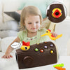 Magnetic Woodpecker Game™ - Train de fijne motoriek - Wormen magneetspel
