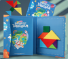 Woods™ - Stimuleer Logisch denken - Houten Tangram Puzzel