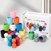 KleurenKanjers – Leren & Ontdekken – Montessori Houten Kleurensorteerspel