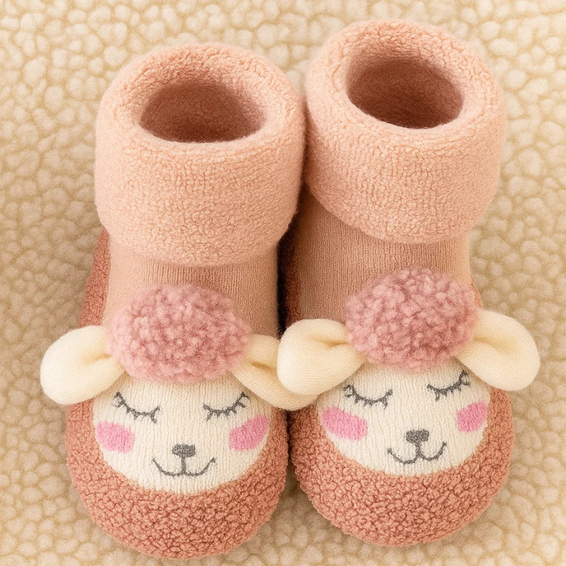 Mini Fashion™ - Warm & Zacht - Anti Slip Sokken