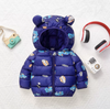 Mini Fashion™ - Polyester winterjas met Capuchon
