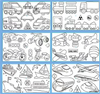 ColoringPaper™ - Laat de creativiteit in je kleine los! - XXL Kleurplaat
