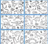 ColoringPaper™ - Laat de creativiteit in je kleine los! - XXL Kleurplaat