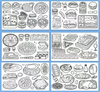 ColoringPaper™ - Laat de creativiteit in je kleine los! - XXL Kleurplaat