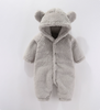 Mini Fashion™ - Met Capuchon - Fleece Romper