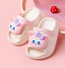 Mini Fashion – Vrolijk & Veilig – Polka Strand Slippers