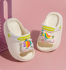 Mini Fashion – Vrolijk & Veilig – Polka Strand Slippers