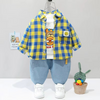 Mini Fashion™ - Peuter & Avontuur  - 3-delige Kleding Set