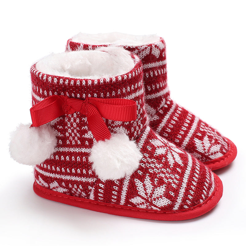Mini Fashion™ - Kerst Kinder Pantoffels