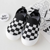 Mini Fashion™ - Geblokt patroon - Flexibele Instapschoen