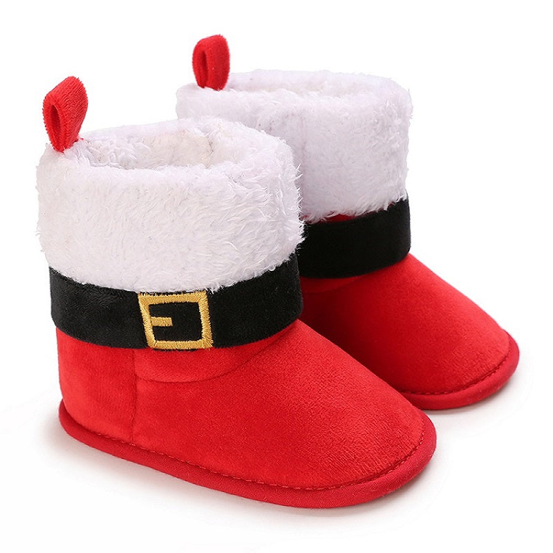 Mini Fashion™ - Kerst Kinder Pantoffels