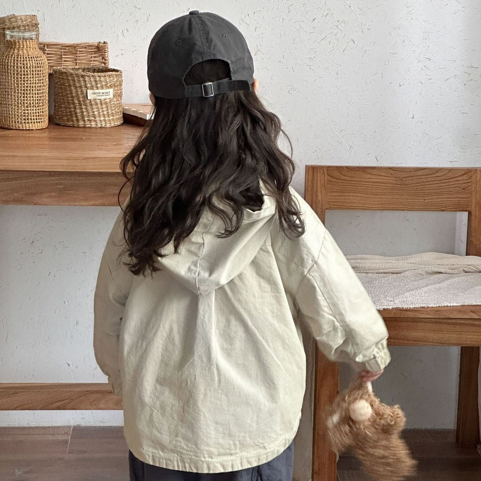CozyShield – Winddicht & Comfortabel – Kinder Parka