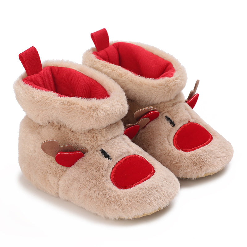 Mini Fashion™ - Kerst Kinder Pantoffels