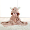 Mini Fashion™ - Leuke Dieren Cartoons -  Kinder Badhanddoek
