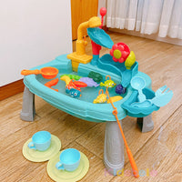SinkPlay – Fantasie & Ontwikkeling – 2-in-1 Speelgootsteen & Visspel