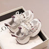 Mini Fashion – Ademend & Lichtgewicht – Bordeaux Kindersneaker